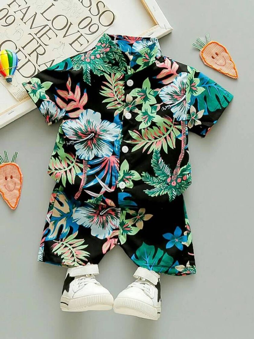 Fashion Conjunto Tropical masculino