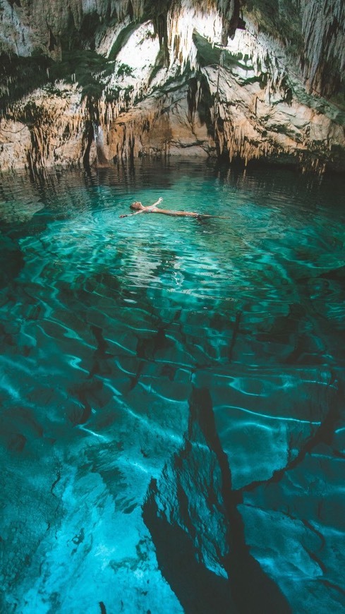 Place Cenote Tak Be Ha