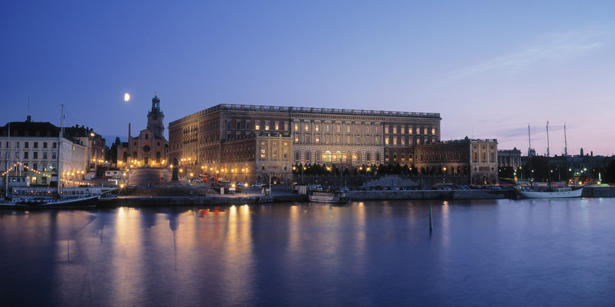 Place Royal Palace of Stockholm