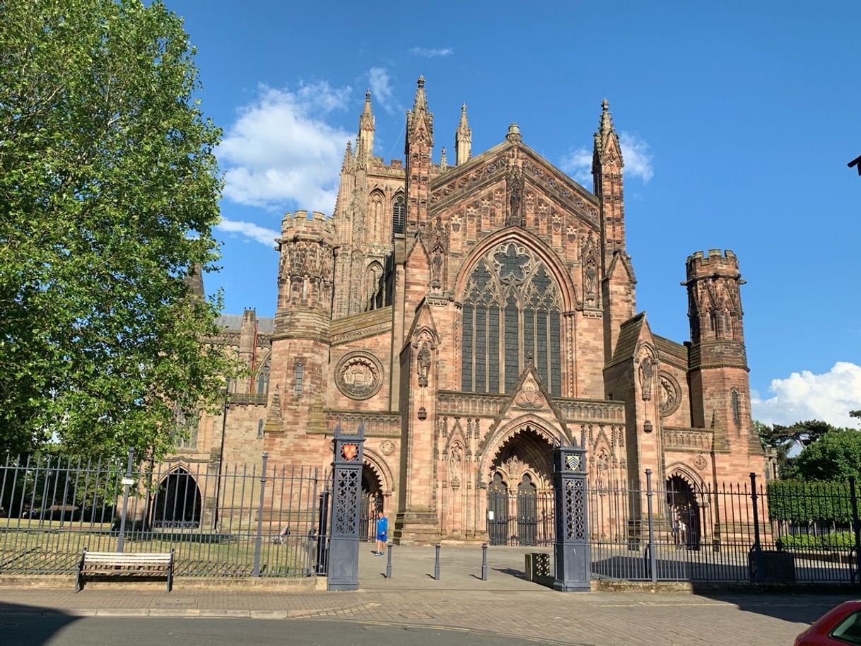 Lugar Hereford Cathedral