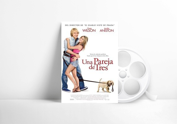 Película Una pareja de tres
