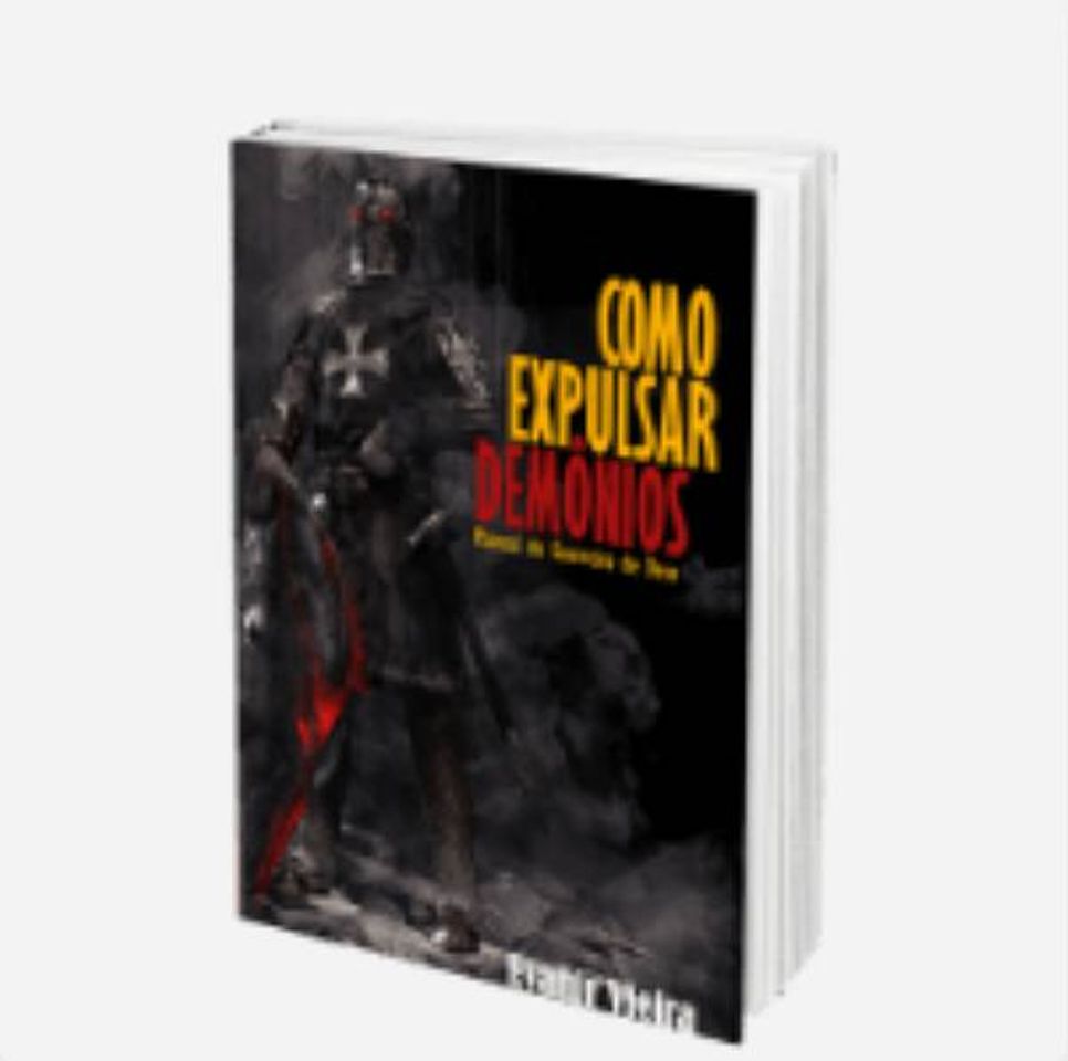 Book Livro Como expulsar demônios -Manual do guerreiro de Deus.
