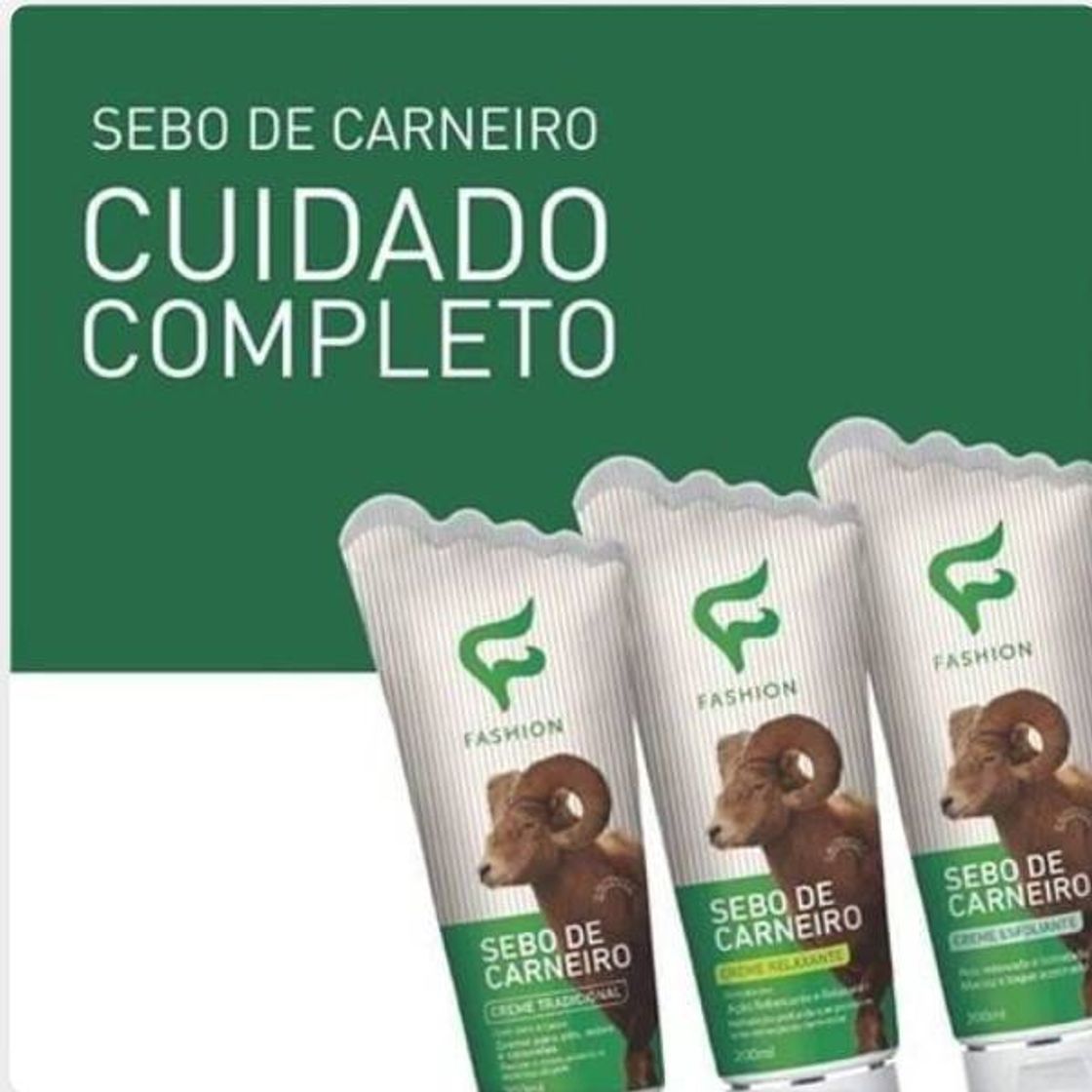 Fashion Creme Sebo de Carneiro 200 ml