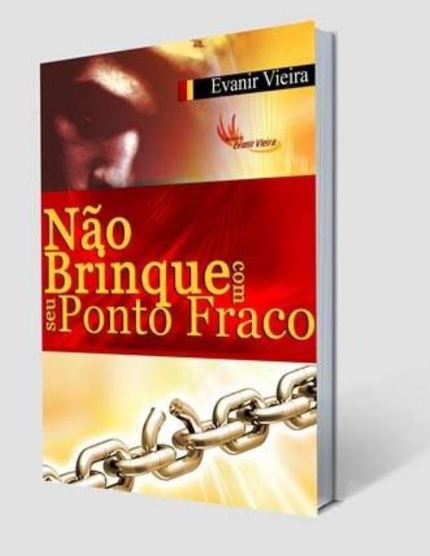 Book Livro-Não brinque com seu ponto fraco.