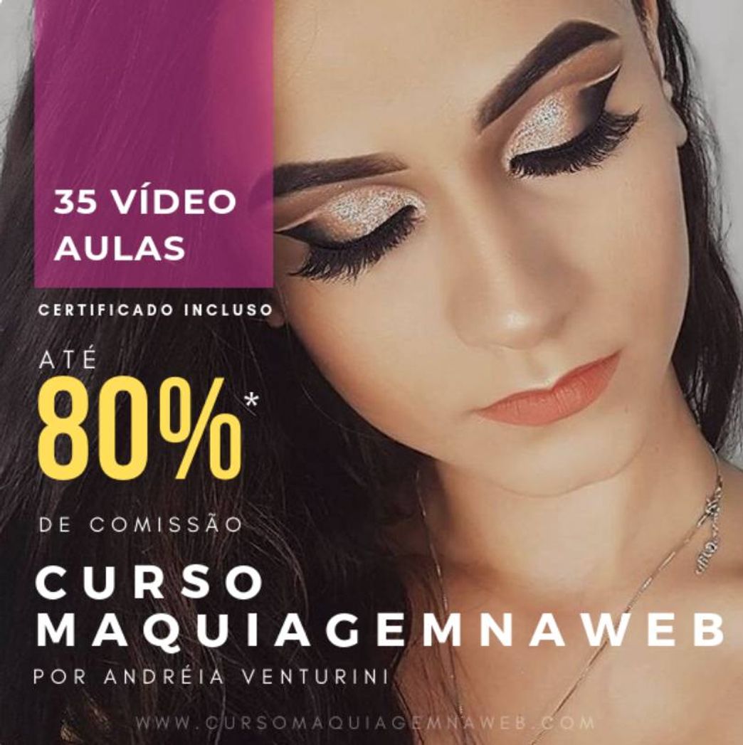 Fashion Curso Maquiagem na Web