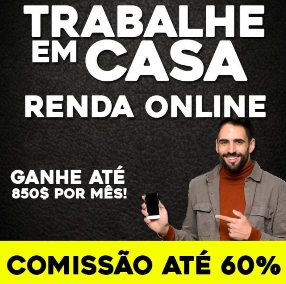 Moda Trabalhe em Casa - Renda Online