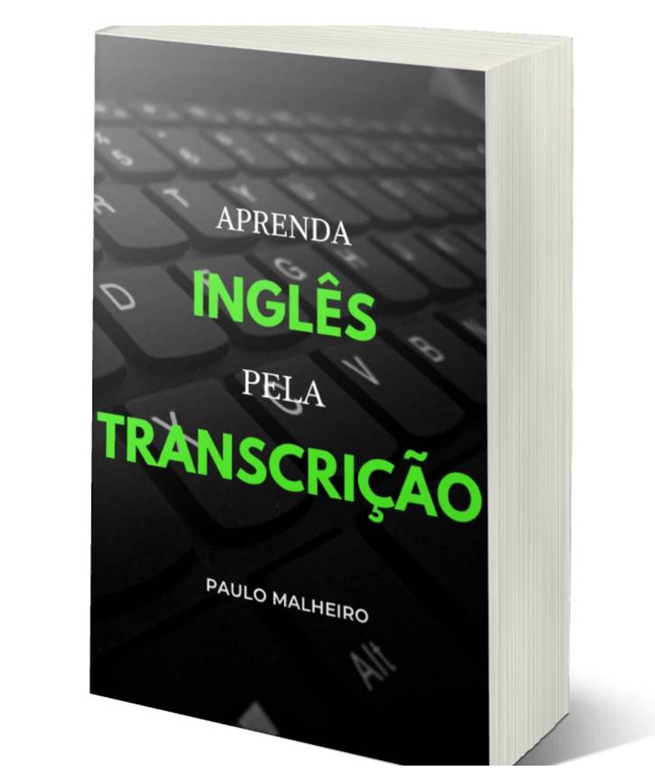 Moda Aprenda Inglês pela Transcrição