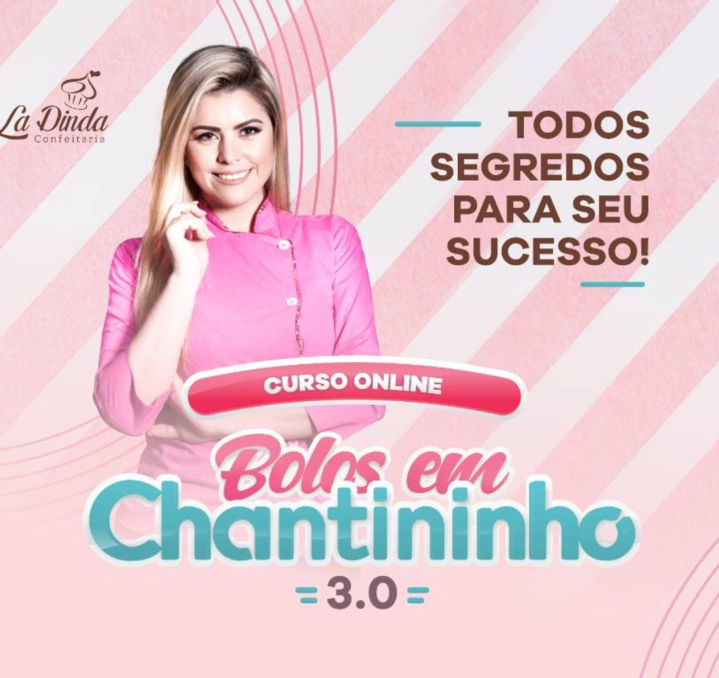 Moda Bolos em Chantininho 3.0