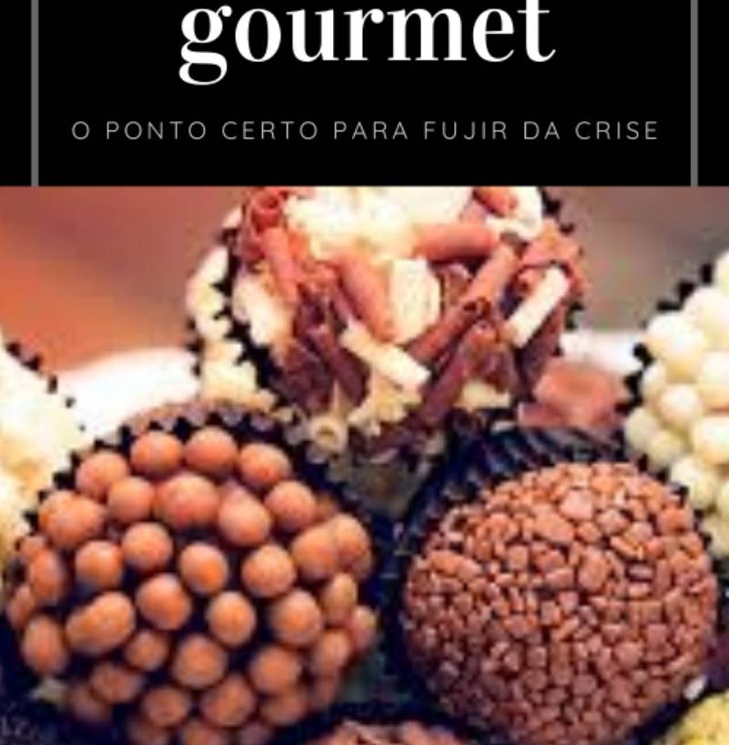 Moda Brigadeiro Gourmet