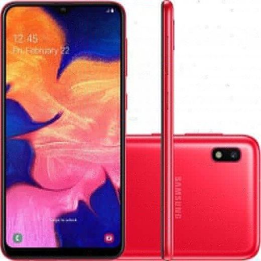 Smartphone Samsung Galaxy A10 32GB Dual Chip Android 9.0