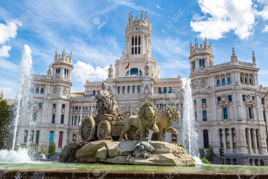 Lugar Palacio de Cibeles