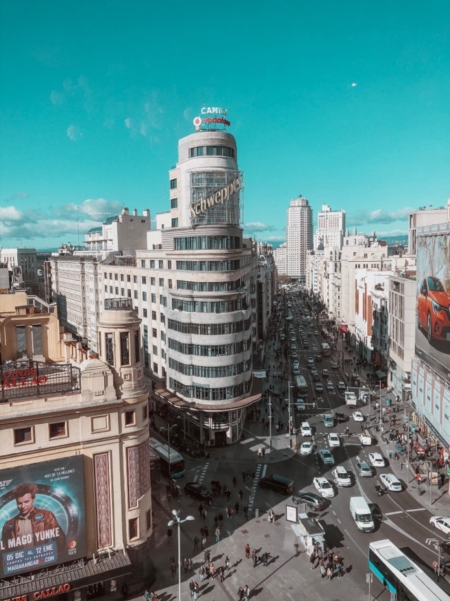 Place El Corte Inglés Goya 87
