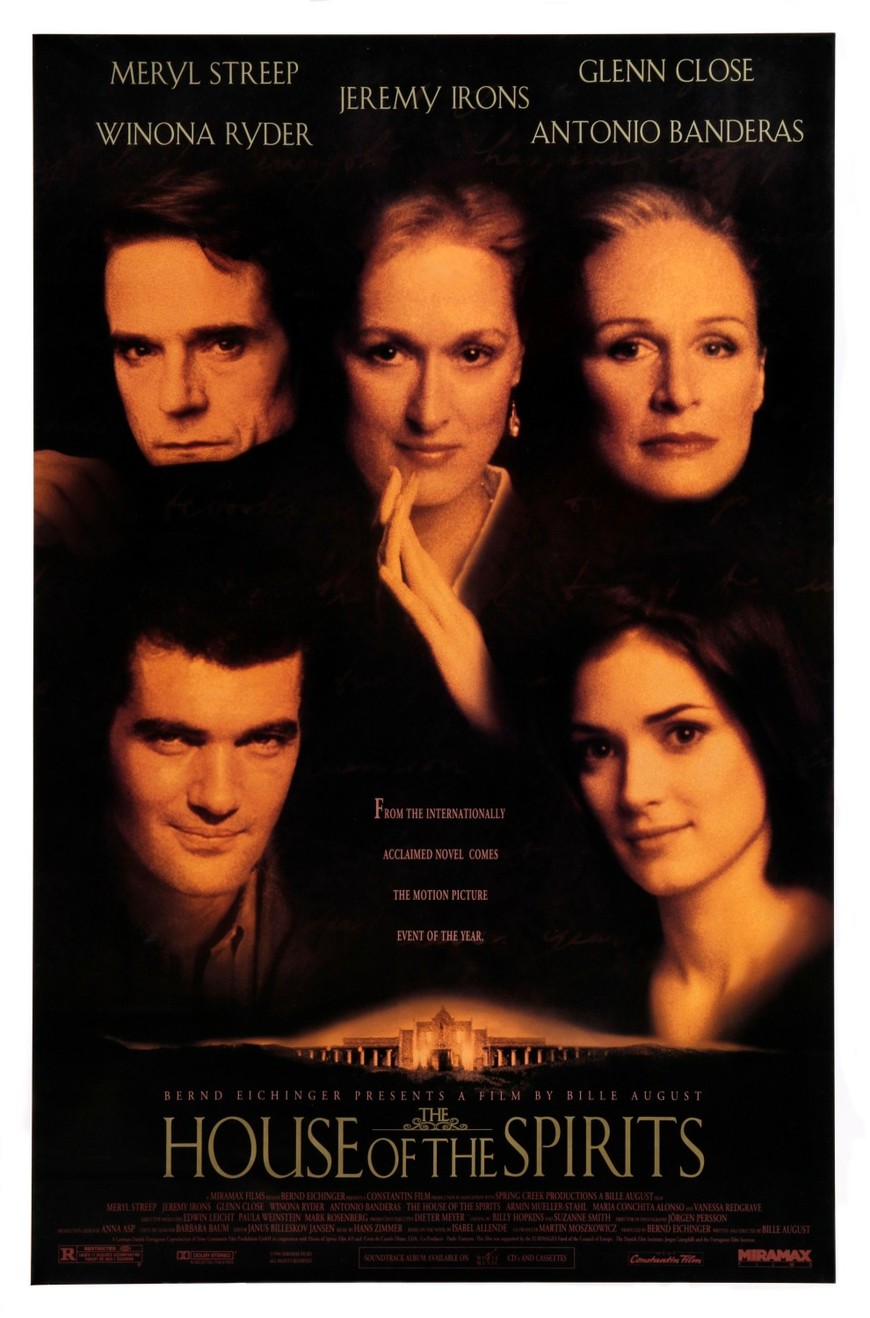 Movie La casa de los espíritus