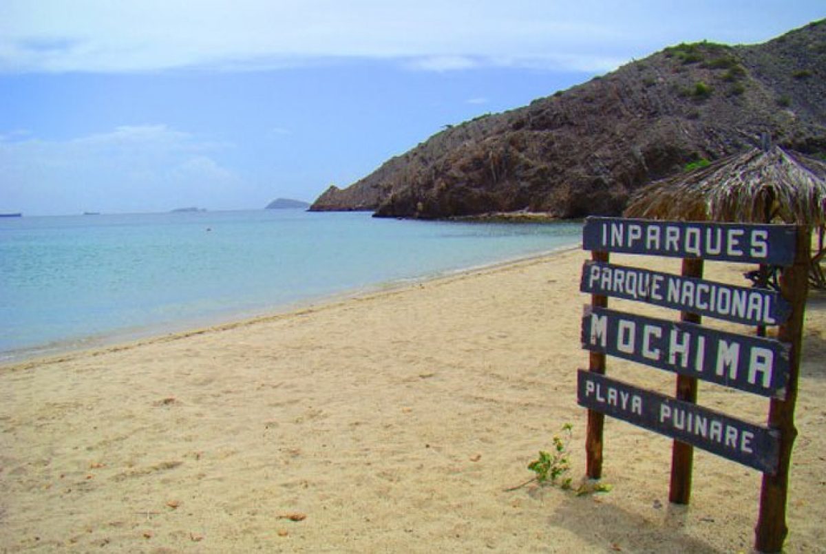 Place Parque Nacional Mochima