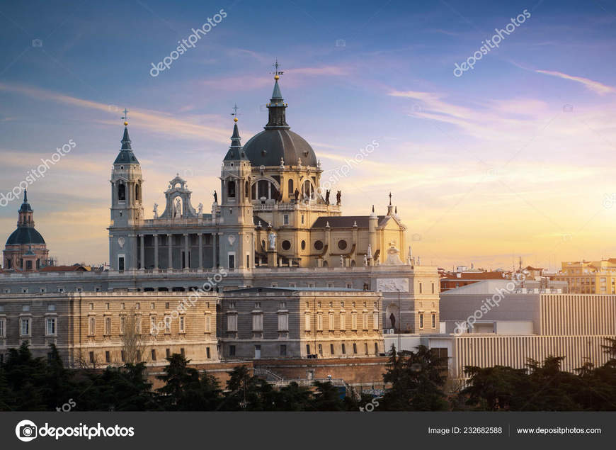 Place Almudena Cathedral