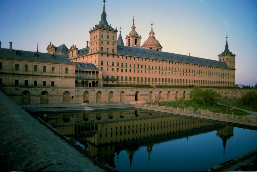 Lugar Real Monasterio de San Lorenzo de El Escorial