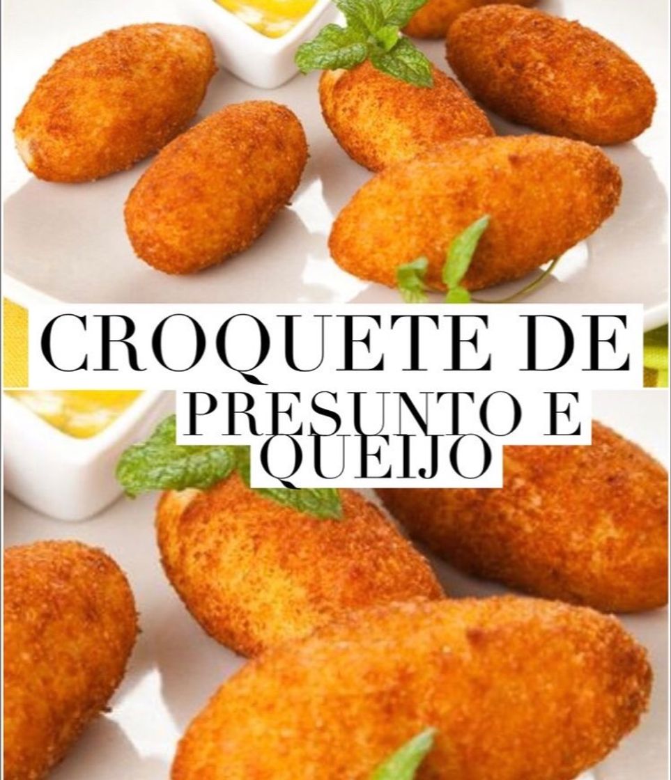 Moda Croquete de presunto e queijo 🧀 