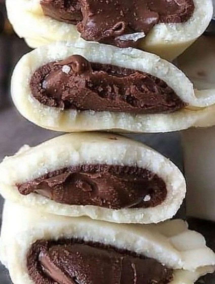 Moda Pastel de leite ninho com nutella 🤩