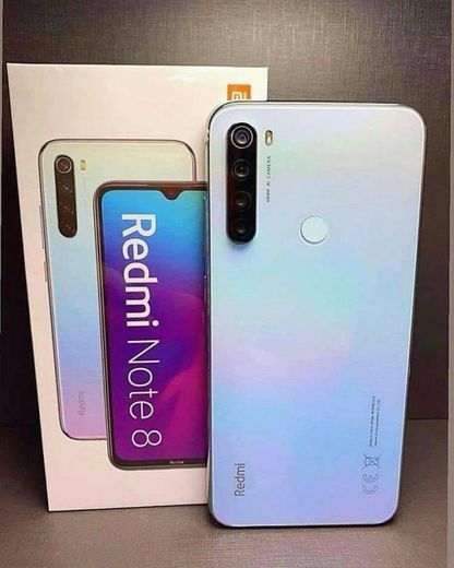 Redmi note 8 branco pérola