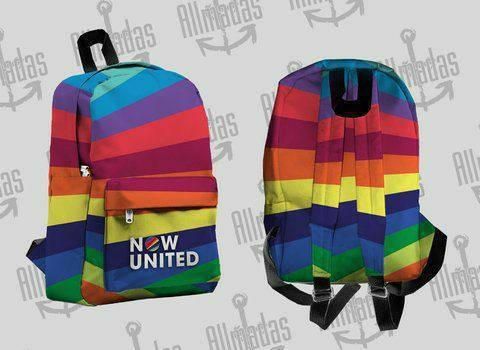 Mochila Now United 🌈