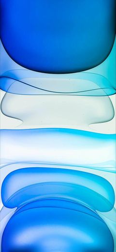 Wallpaper iPhone azul