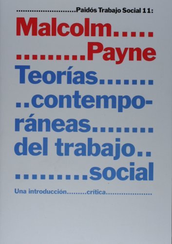 Book Teorías contemporáneas del trabajo social