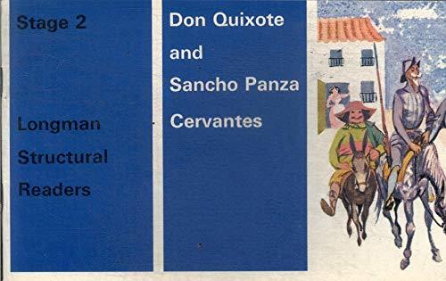 Book Don Quixote and Sancho Panza