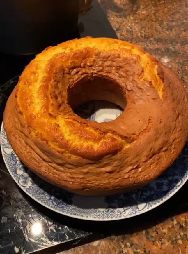 Social Bolo de laranja 
