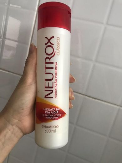 Shampoo neutrox 