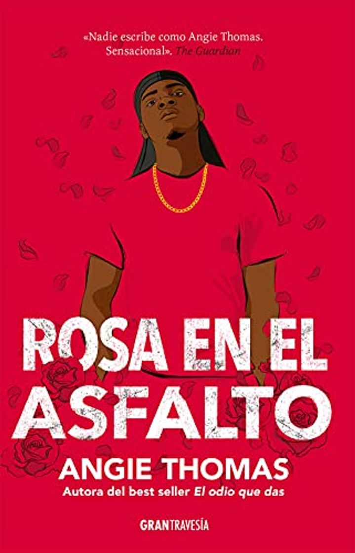 Libro Rosa en el asfalto