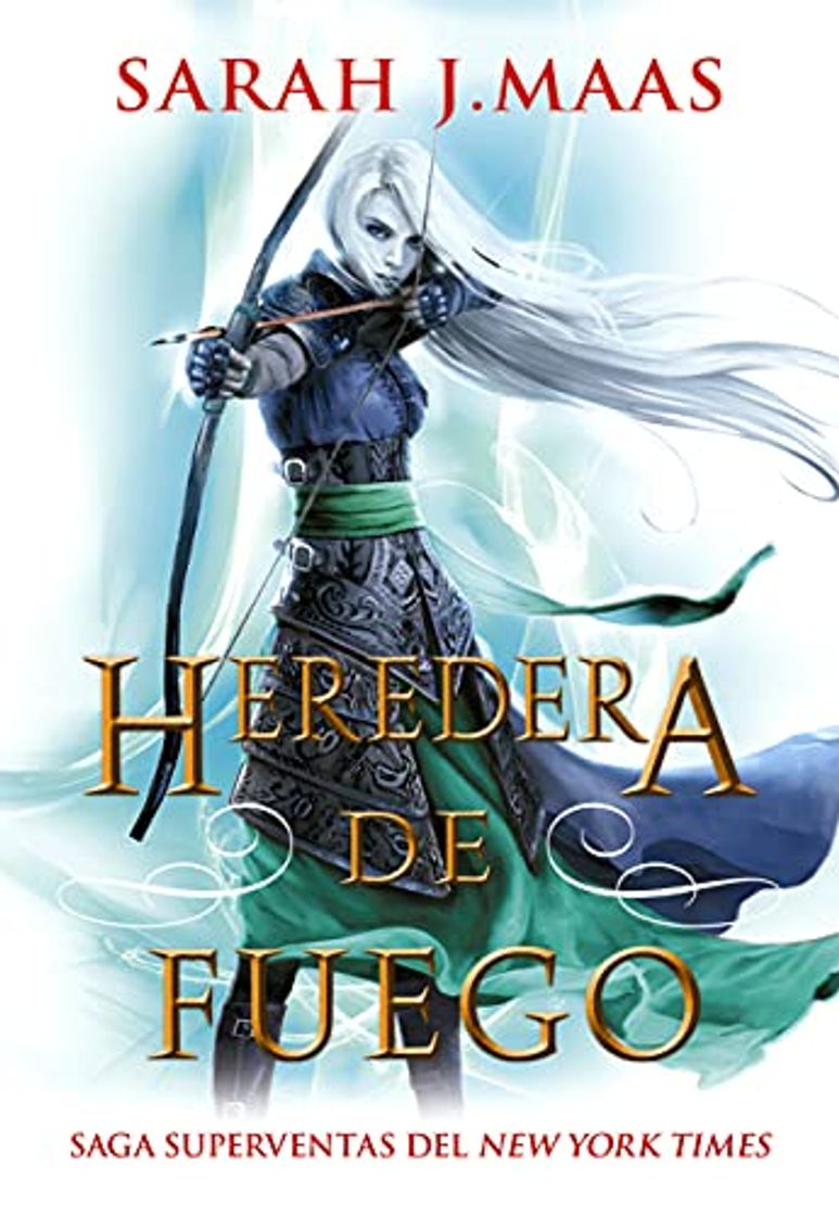 Book Heredera de fuego: Trono de cristal, 3