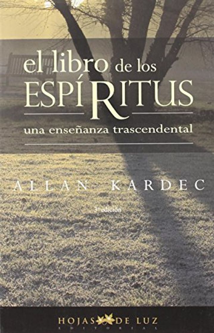 Libro El libro de los espíritus