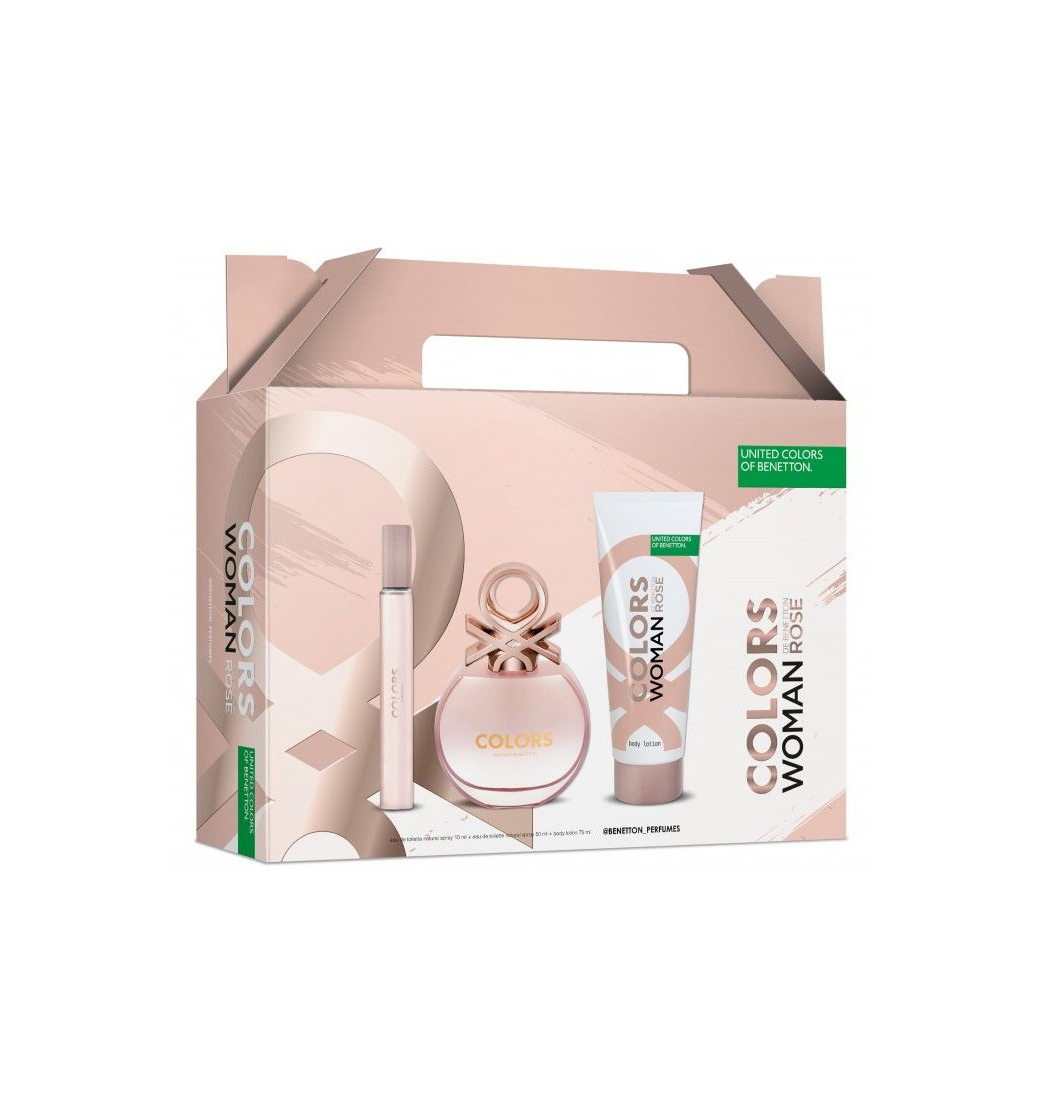 Beauty Benetton Perfume C.Rose Vapo.50 mililitros