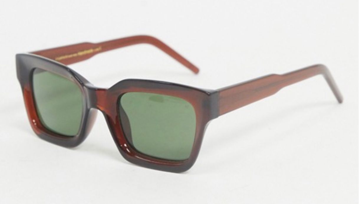 Moda Gafas de sol vintage marrones