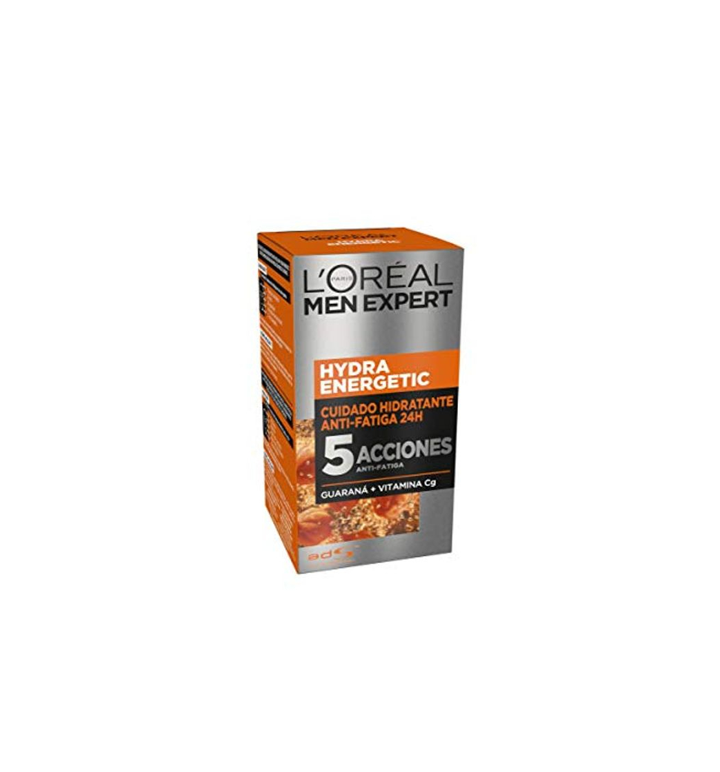 Social L'Oréal Paris Men Expert Hydra Energetic - Crema Hidratante Anti-Fatiga para hombre