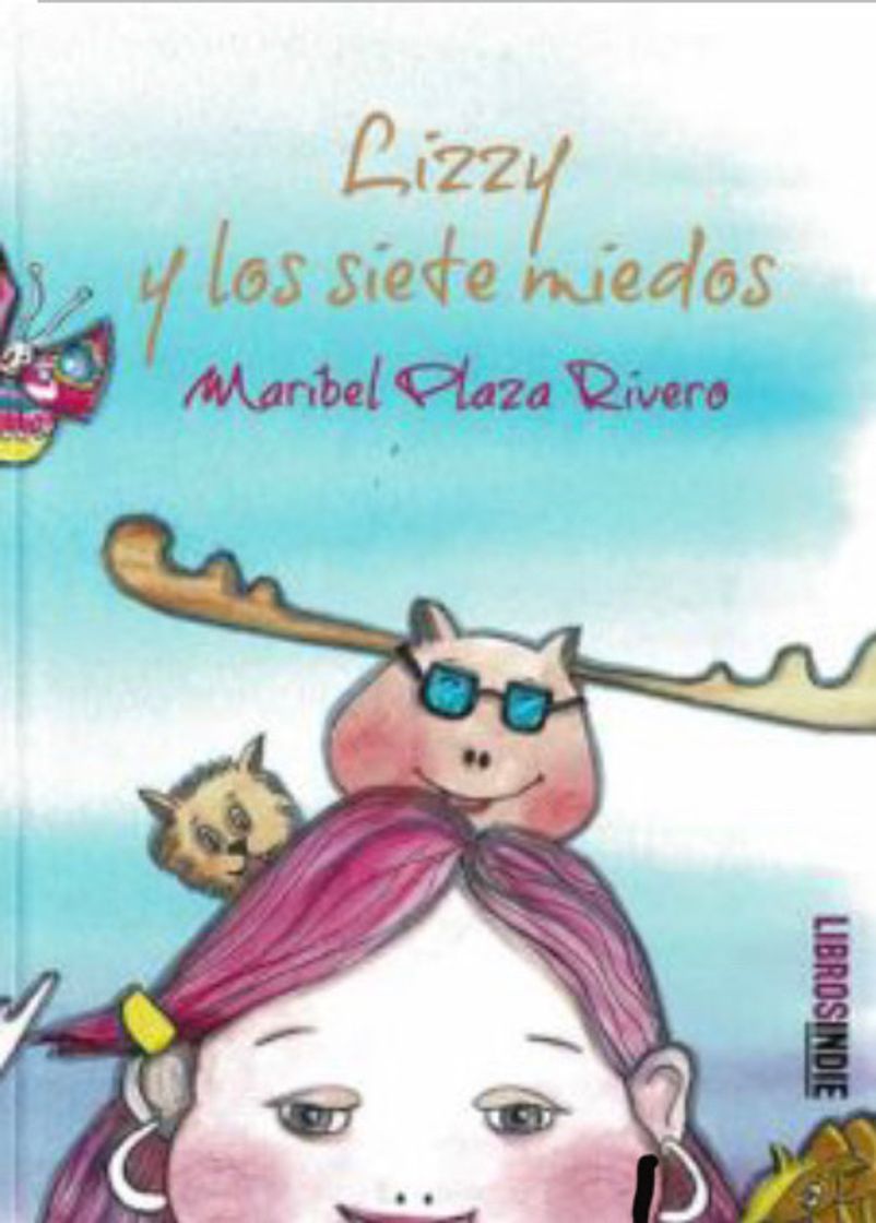 Libro Lizzy y los 7 miedos 