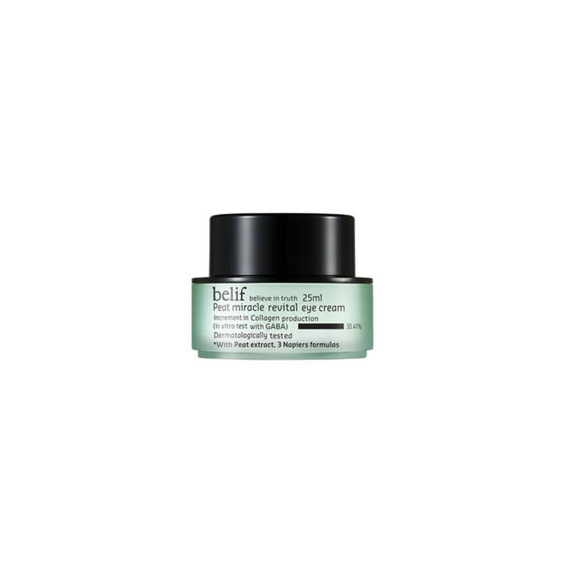 Beauty belif Peat Miracle Revital Eye Cream by belif