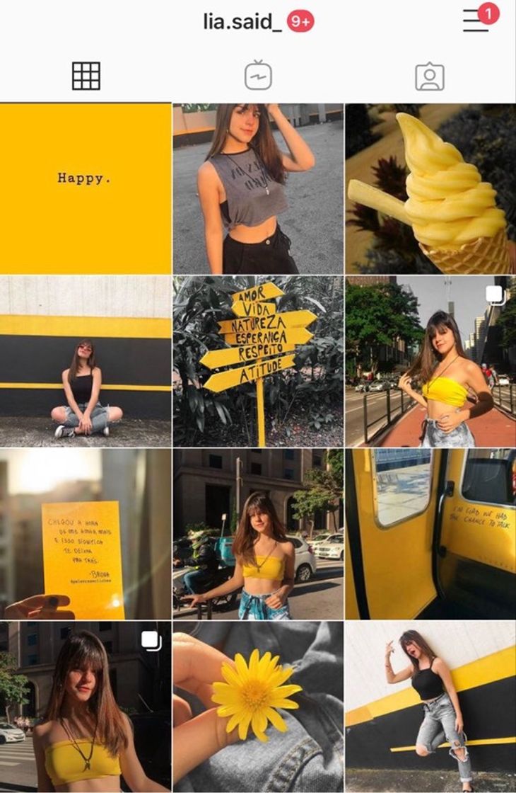 Fashion Feed Yellow 💛