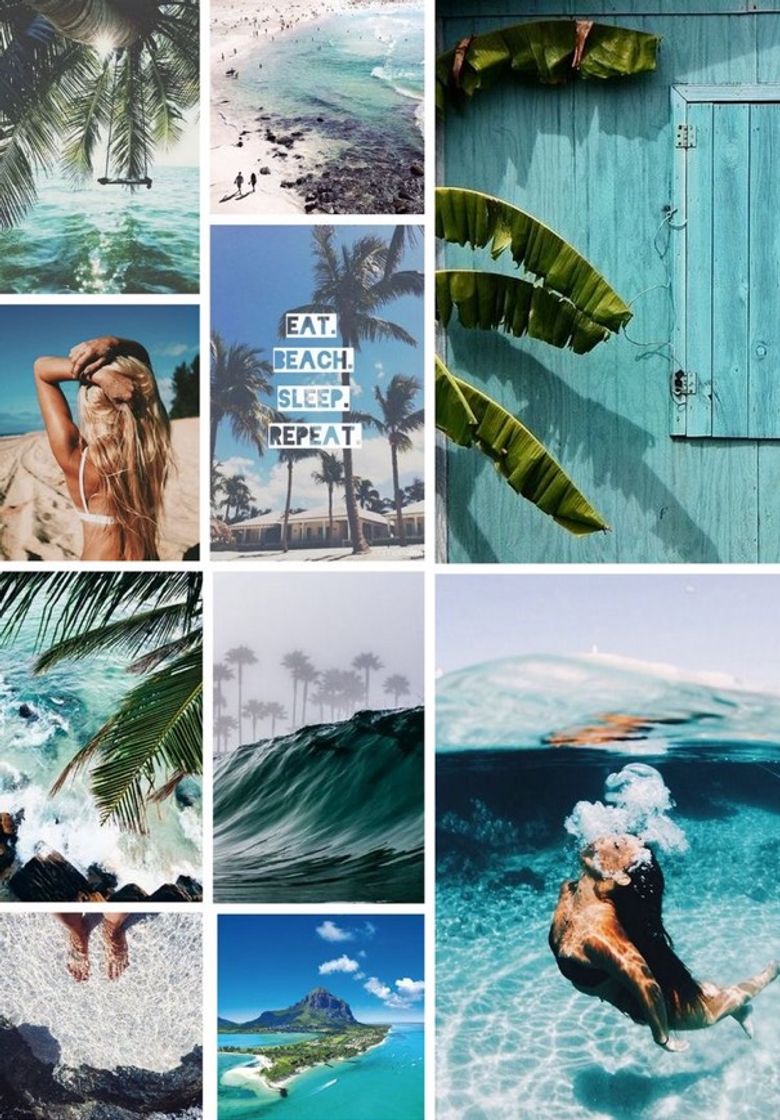 Social Inspiração para feed azul 💙