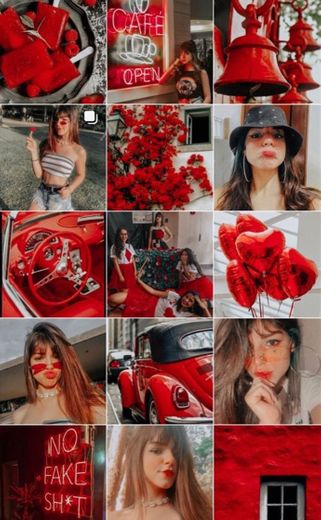 Feed organizado ✨