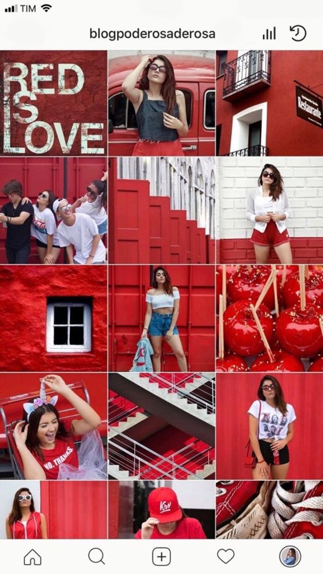 Social Feed organizado ✨