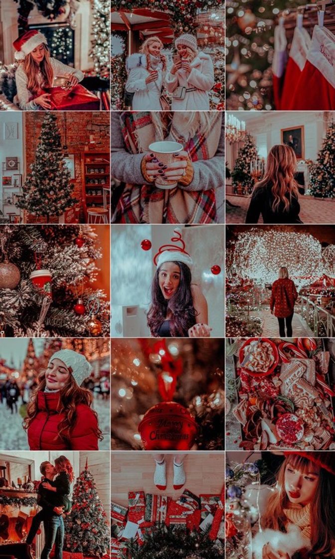 Social Feed red❤️✨