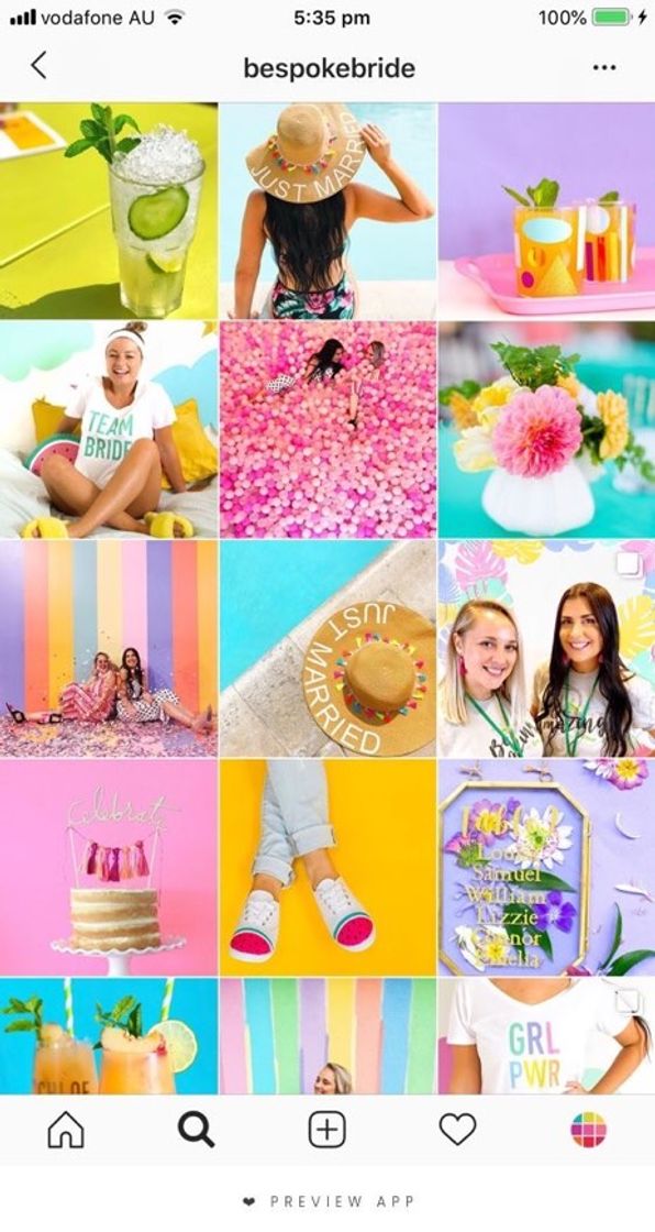 Social Feed 🌈