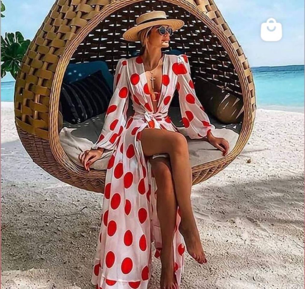 Moda Recomendação de look praia ☀️