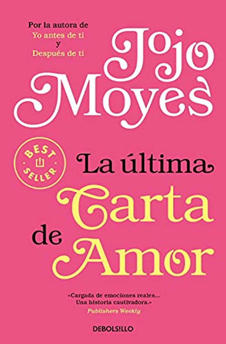 Libro La última carta de amor