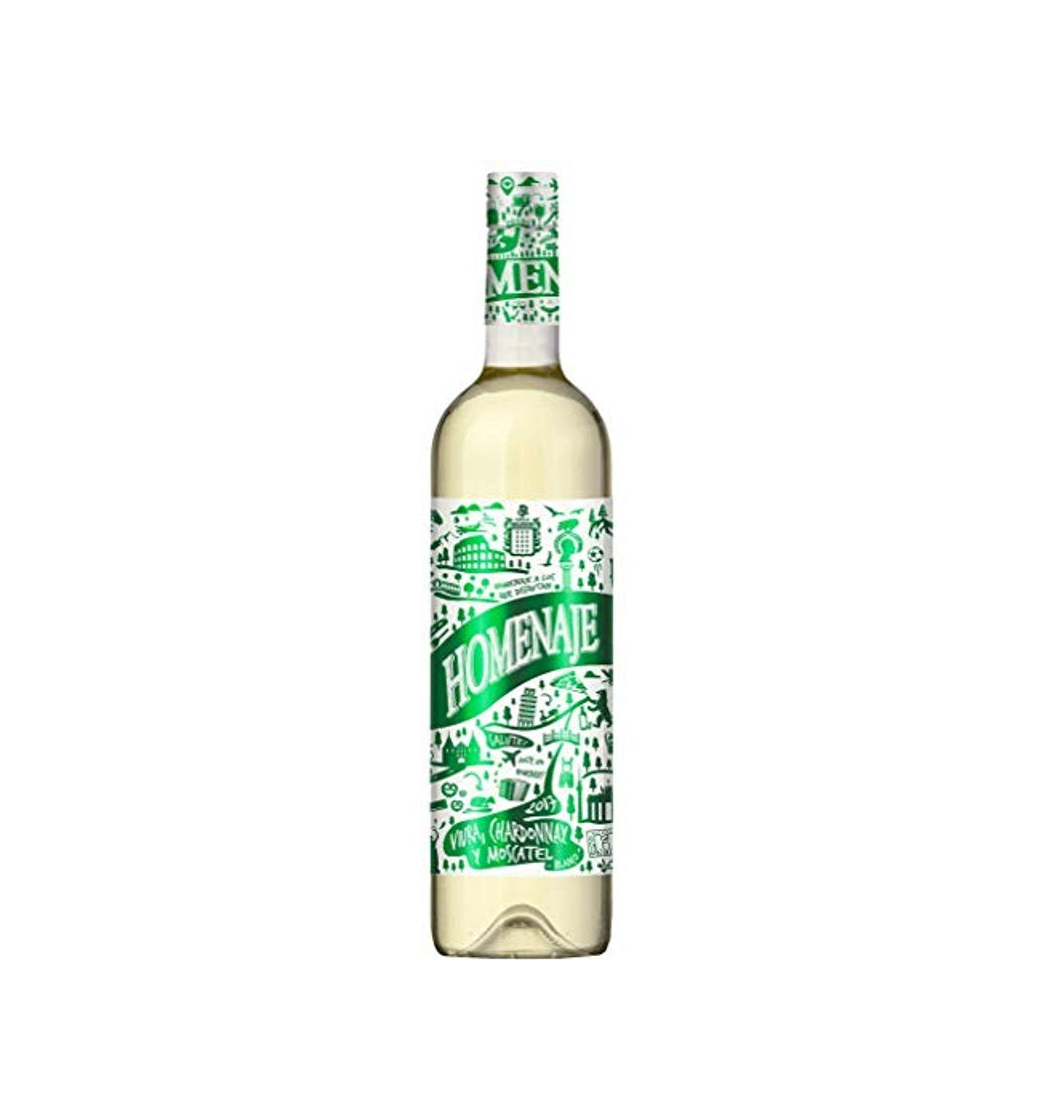 Producto Homenaje Blanco - 75 Cl