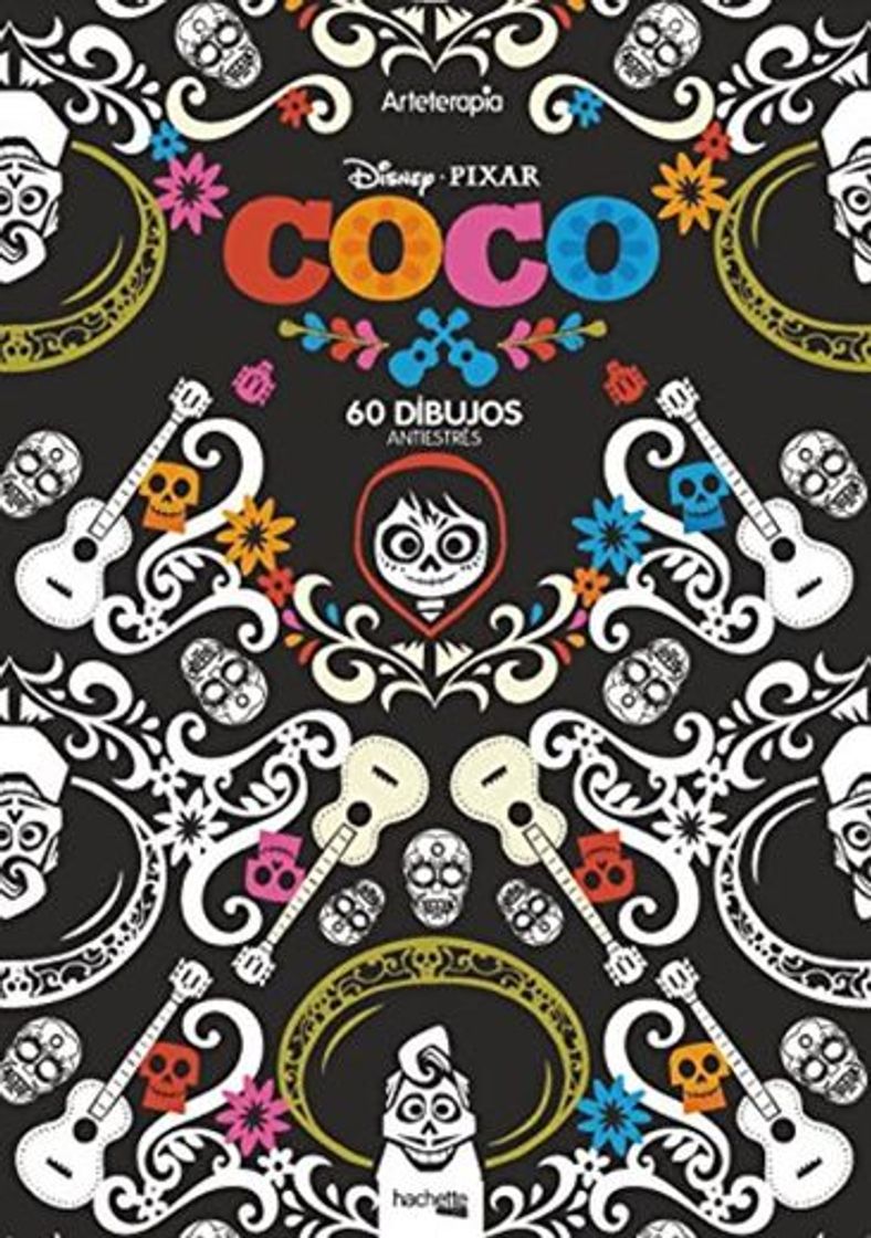 Libros Arteterapia. Coco