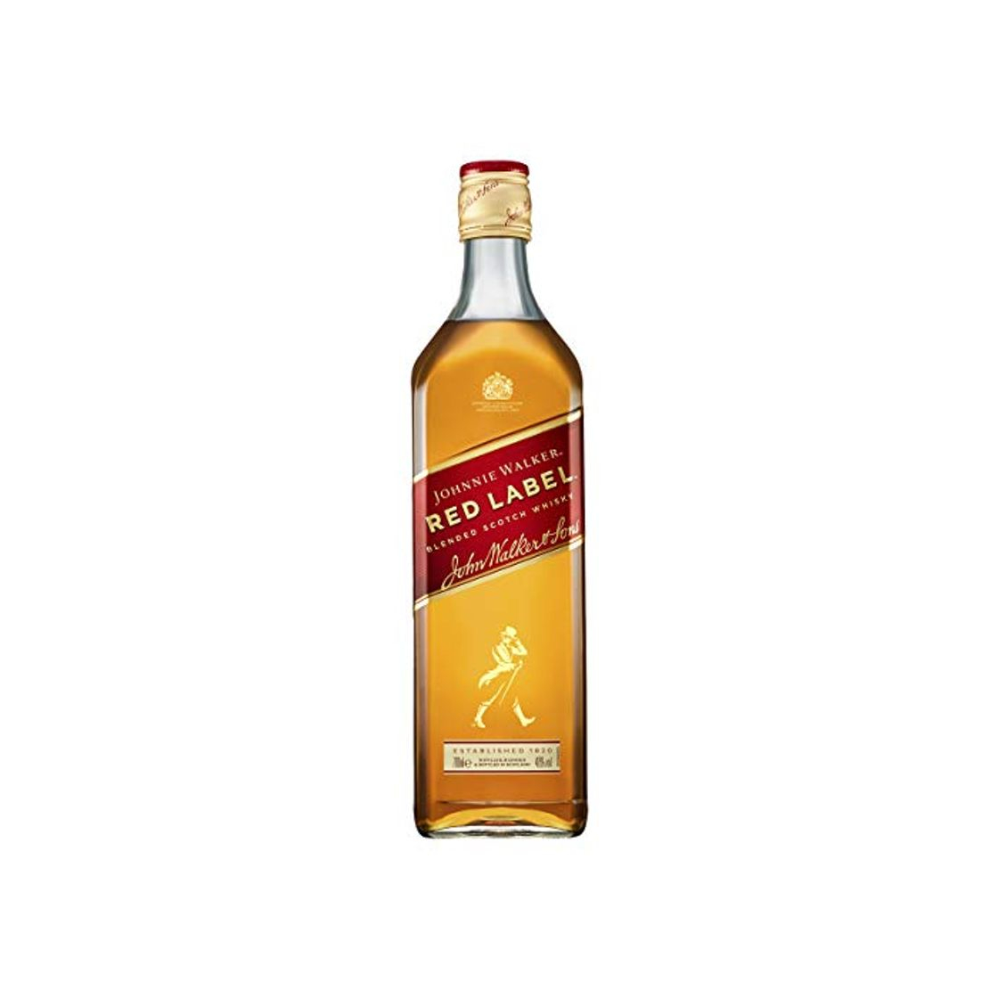 Producto JOHNNIE WALKER whisky red label botella 70 cl