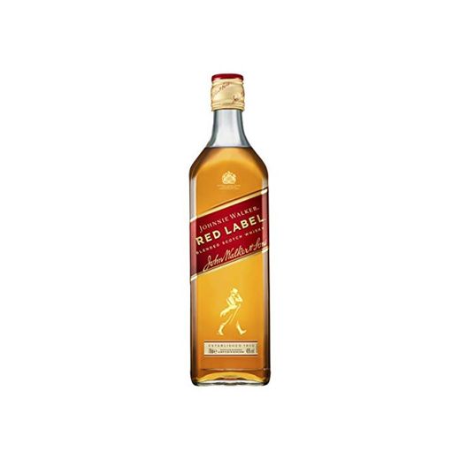 JOHNNIE WALKER whisky red label botella 70 cl