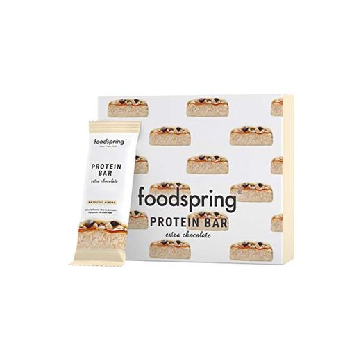 foodspring Barritas De Proteína Extra Choco